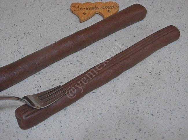 Kakaolu Un Kurabiyesi - Yapılışı (9/16) 