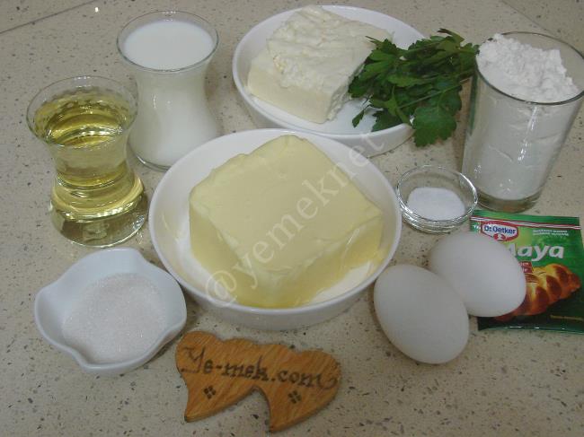 Karaköy Poğaçası - Yapılışı (1/16) 