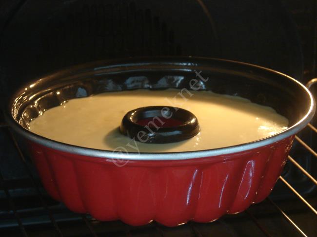 Limonlu Pamuk Kek - Yapılışı (10/16) 