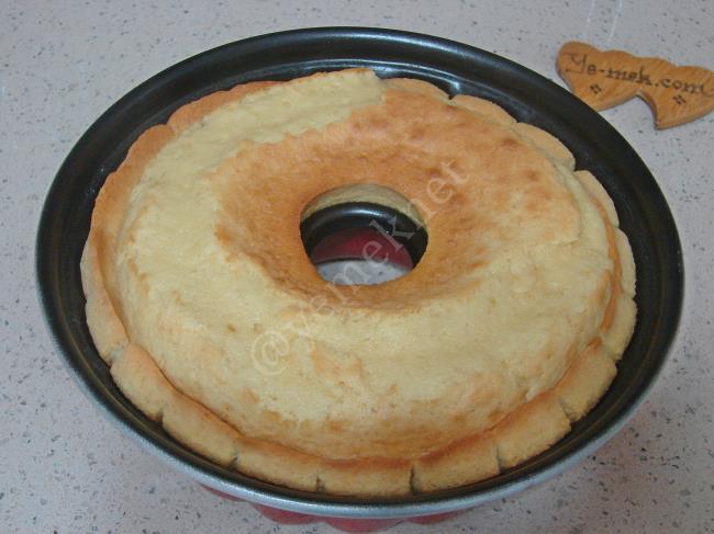 Limonlu Pamuk Kek - Yapılışı (11/16) 