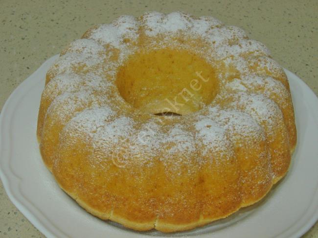 Limonlu Pamuk Kek - Yapılışı (12/16) 