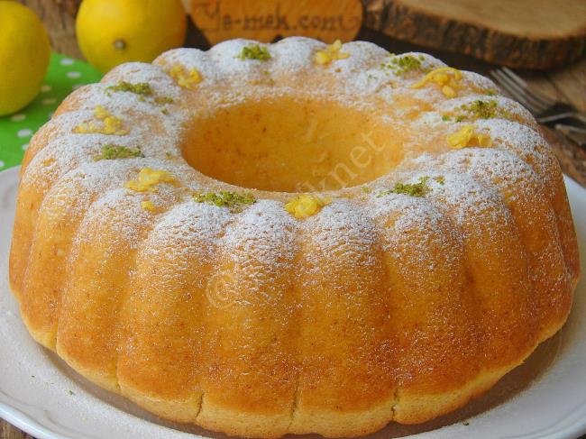 Limon Aromalı Kek Nasıl Yapılır