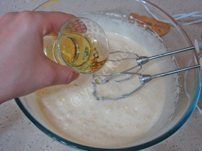 Limonlu Pamuk Kek - Yapılışı (4/16) 