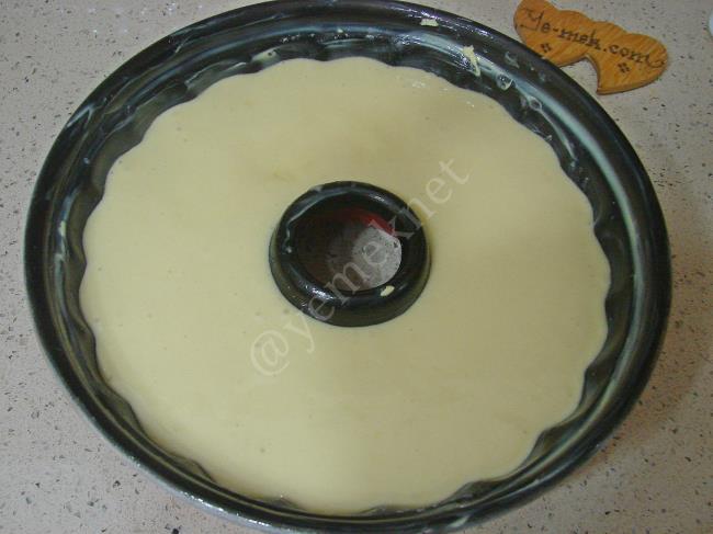 Limonlu Pamuk Kek - Yapılışı (9/16) 