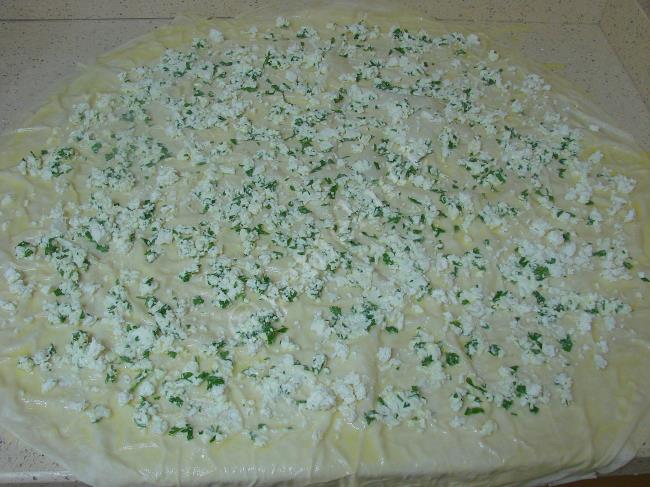 Peynirli Çıtır Üçgen Börek - Yapılışı (8/20) 