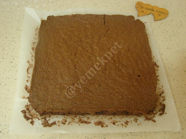 Porsiyonluk Köstebek Pasta - Yapılışı (11/24) 