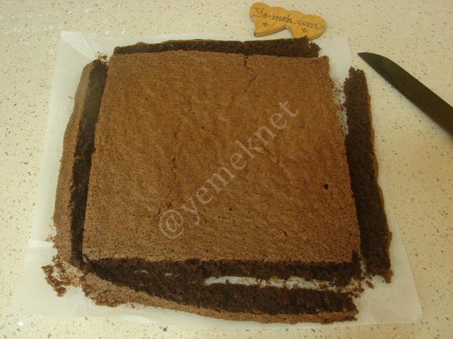 Porsiyonluk Köstebek Pasta - Yapılışı (12/24) 