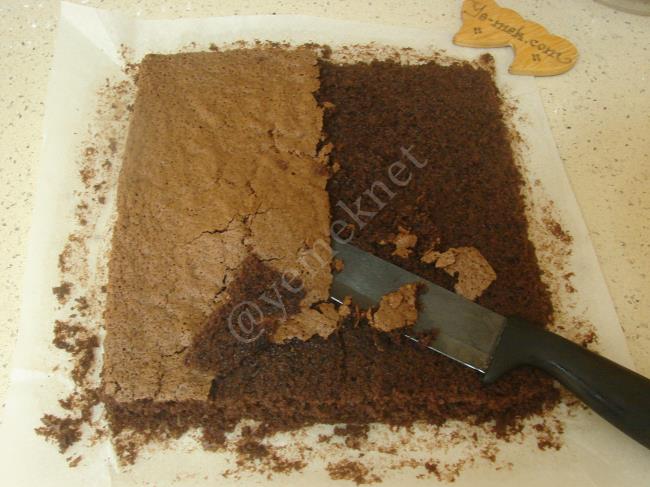 Porsiyonluk Köstebek Pasta - Yapılışı (13/24) 