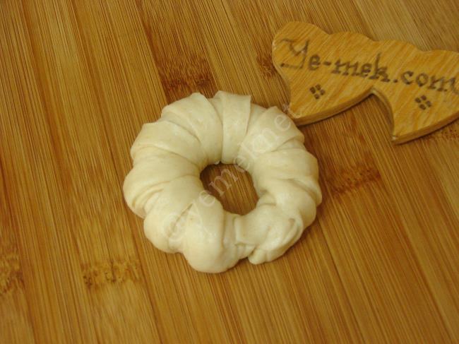 Şeritli Çiçek Poğaça - Yapılışı (15/20) 