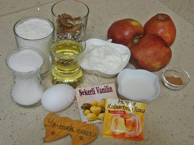 Sıvı Yağlı Elmalı Kurabiye Nasıl Yapılır? (1/20) Resimli Yemek Tarifleri