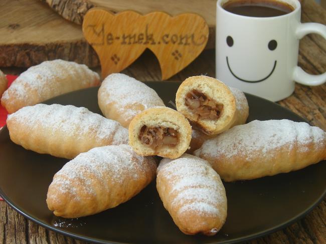 Sıvı Yağlı Elmalı Kurabiye - Yapılışı (18/20) 