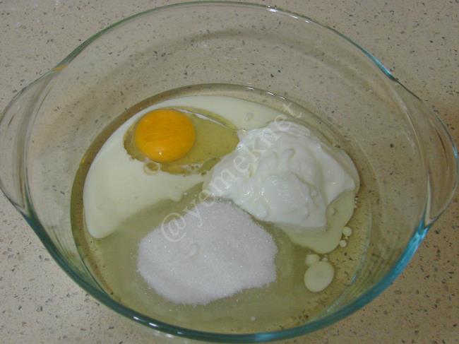 Sıvı Yağlı Elmalı Kurabiye - Yapılışı (5/20) 