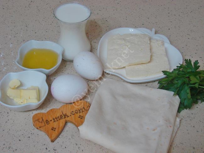 Tek Yufka Böreği - Yapılışı (1/16) 