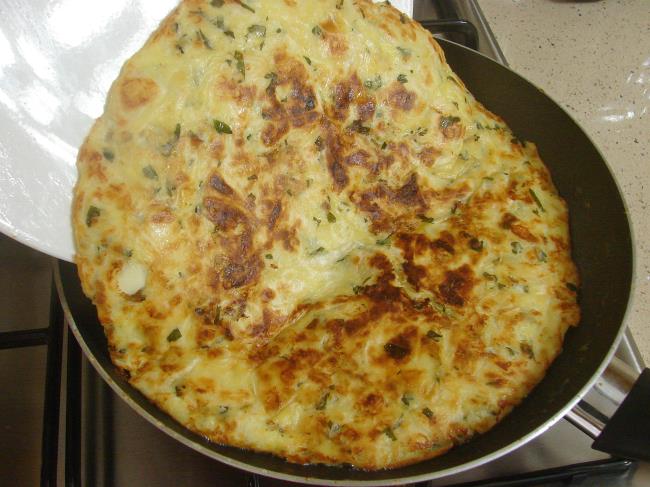 Tek Yufka Böreği - Yapılışı (12/16) 