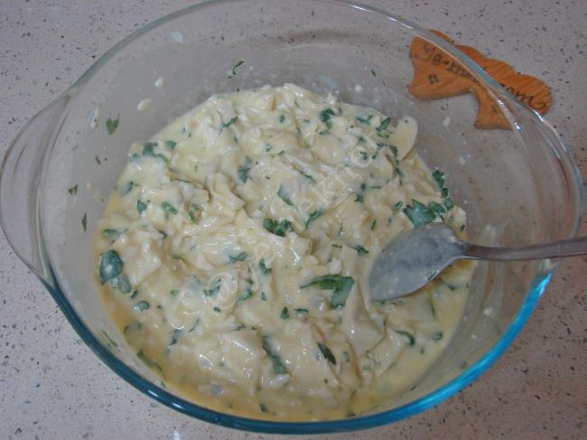 Tek Yufka Böreği - Yapılışı (8/16) 