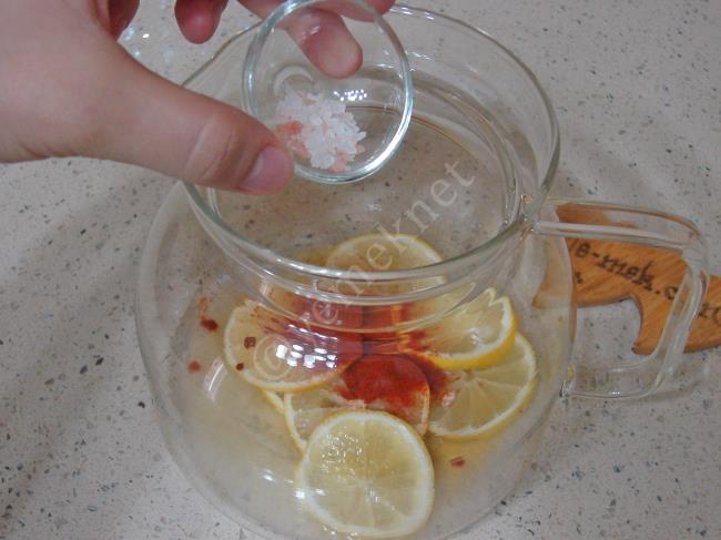 Toksinlerden Arındıran Detoks Suyu - Yapılışı (6/12) 