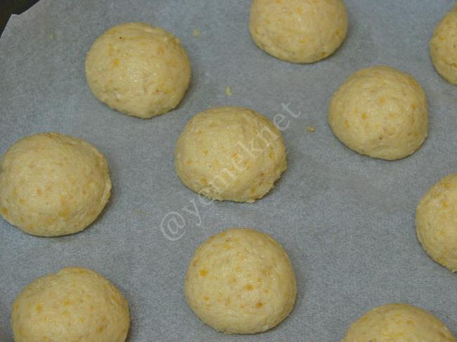 Unsuz Şekersiz Kurabiye - Yapılışı (10/16) 