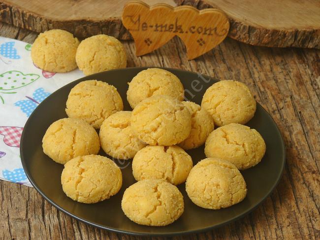 Unsuz Şekersiz Kurabiye - Yapılışı (13/16) 