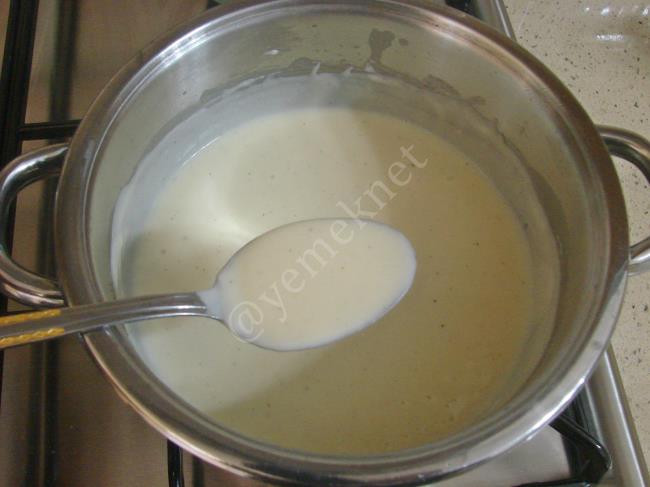 Beşamel Soslu Brokoli Yemeği - Yapılışı (7/16) 