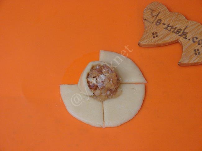 Elmalı Gül Kurabiye - Yapılışı (10/20) 