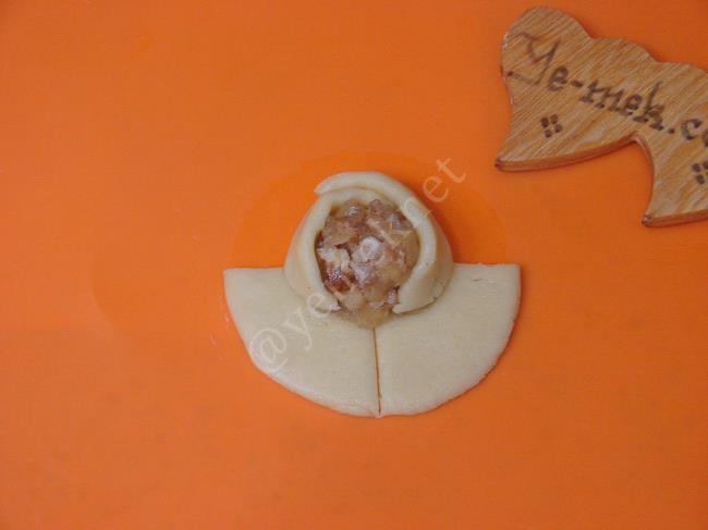 Elmalı Gül Kurabiye - Yapılışı (11/20) 