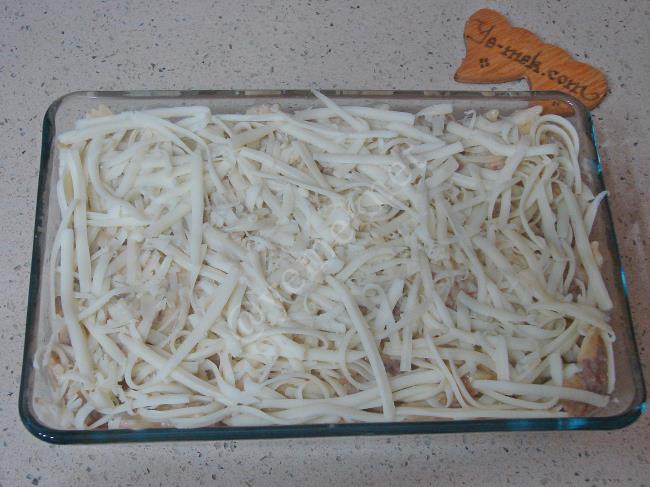 Beşamel Soslu Kıymalı Makarna - Yapılışı (15/20) 