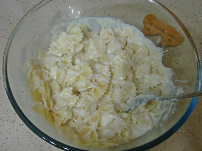 Beşamel Soslu Kıymalı Makarna - Yapılışı (9/20) 