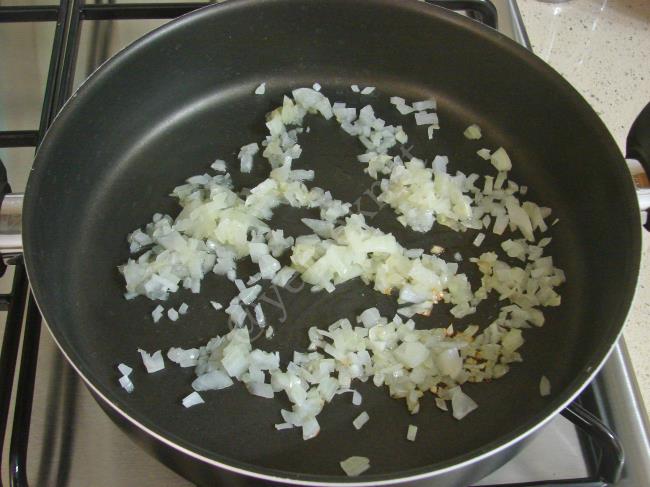 Fırında Kremalı Ispanak Graten - Yapılışı (2/12) 