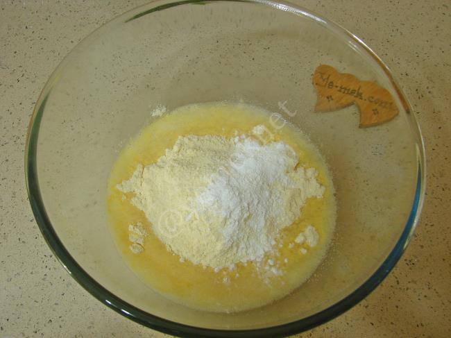 Fırında Peynirli Pırasa - Yapılışı (4/16) 