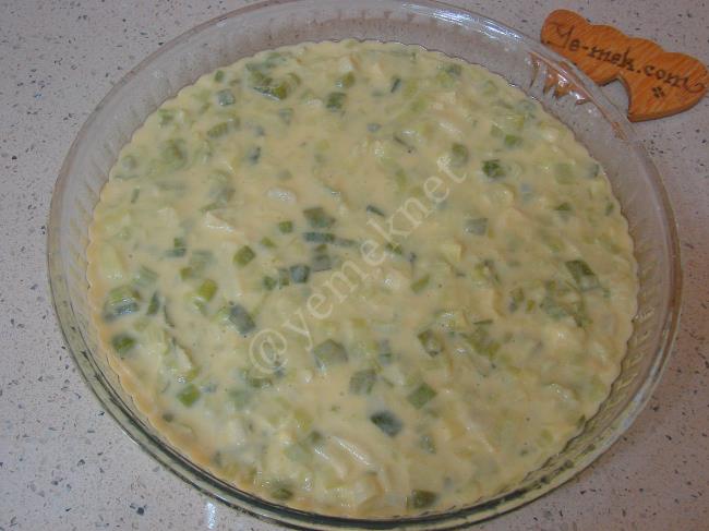 Fırında Pırasa - Yapılışı (11/16) 