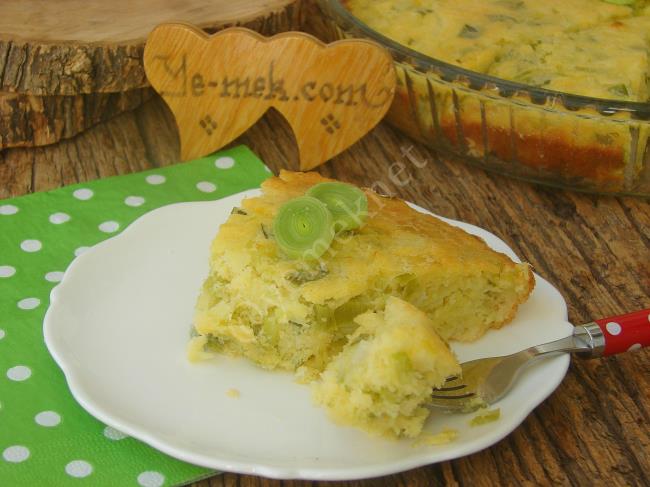 Fırında Pırasa - Yapılışı (14/16) 