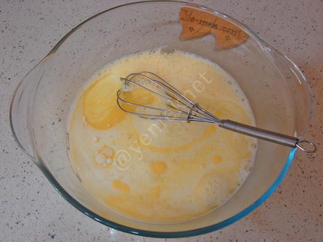 Fırında Pırasa - Yapılışı (5/16) 