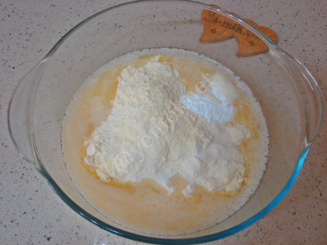 Fırında Pırasa - Yapılışı (6/16) 