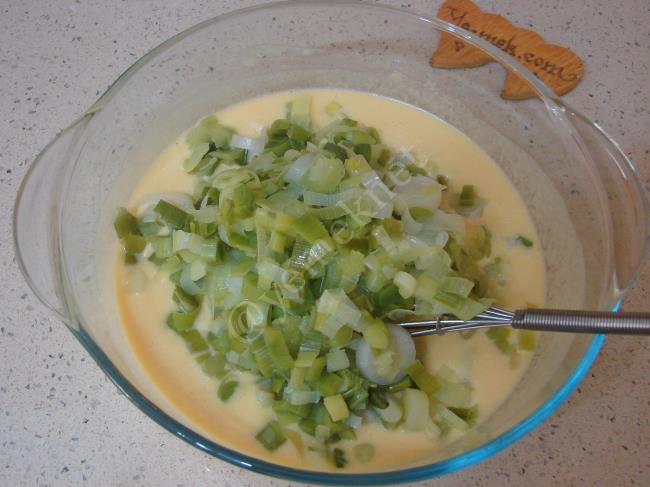 Fırında Pırasa - Yapılışı (8/16) 