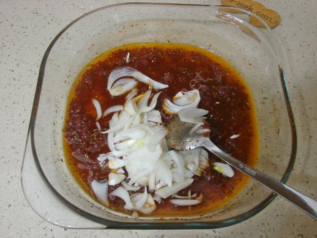 Fırında Sebzeli Tavuk Yemeği - Yapılışı (4/20) 