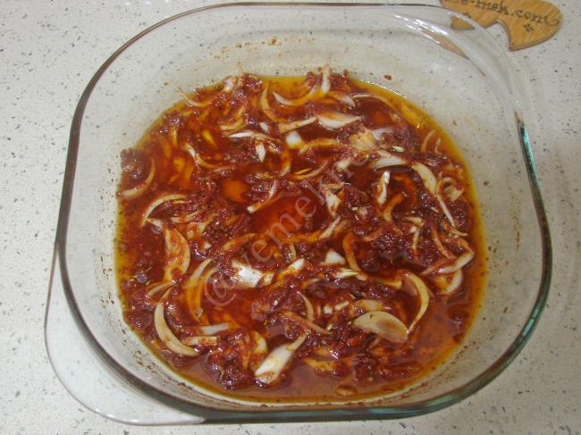 Fırında Sebzeli Tavuk Yemeği - Yapılışı (5/20) 