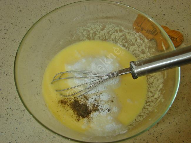 Hamursuz Ispanak Böreği - Yapılışı (6/16) 