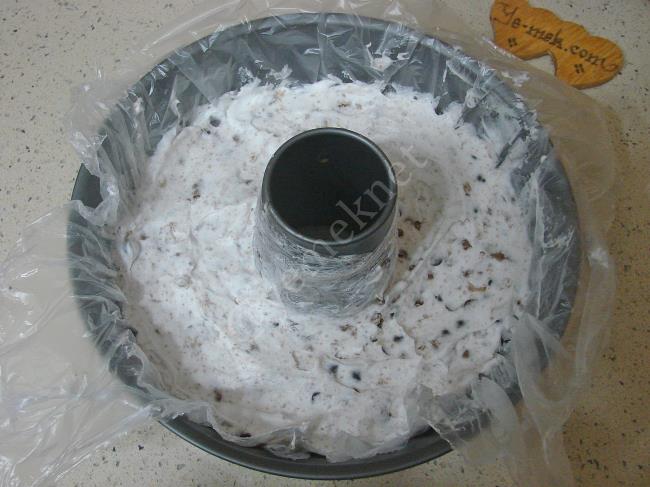 İki Renkli Parfe - Yapılışı (13/20) 