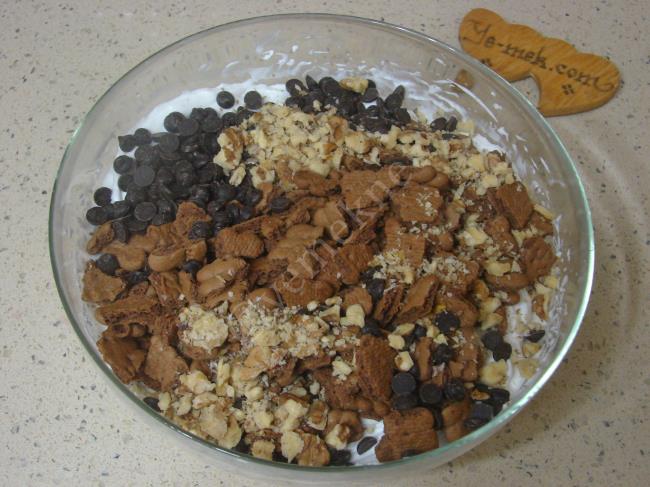 İki Renkli Parfe - Yapılışı (4/20) 