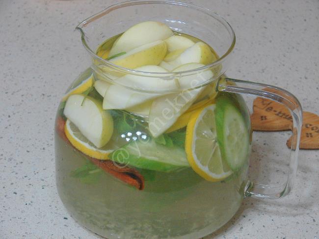 Karın Düzleştiren Zayıflama Kürü - Yapılışı (9/12) 