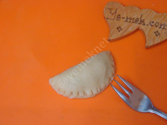 Klasik Elmalı Kurabiye - Yapılışı (10/16) 