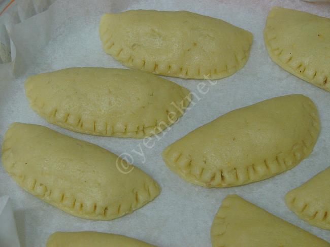 Klasik Elmalı Kurabiye - Yapılışı (12/16) 