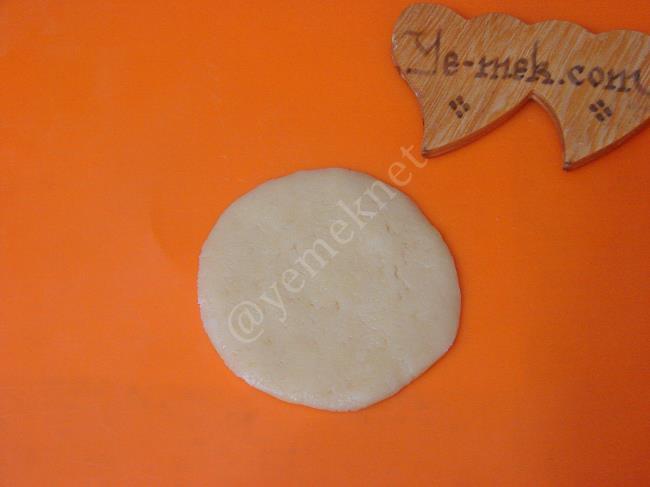 Klasik Elmalı Kurabiye - Yapılışı (7/16) 