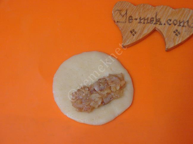 Klasik Elmalı Kurabiye - Yapılışı (8/16) 