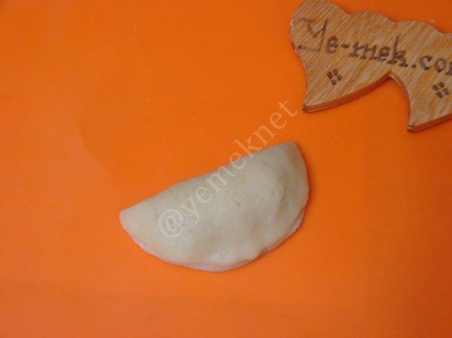 Klasik Elmalı Kurabiye - Yapılışı (9/16) 