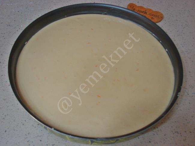 Klasik Portakallı Anne Keki - Yapılışı (10/16) 