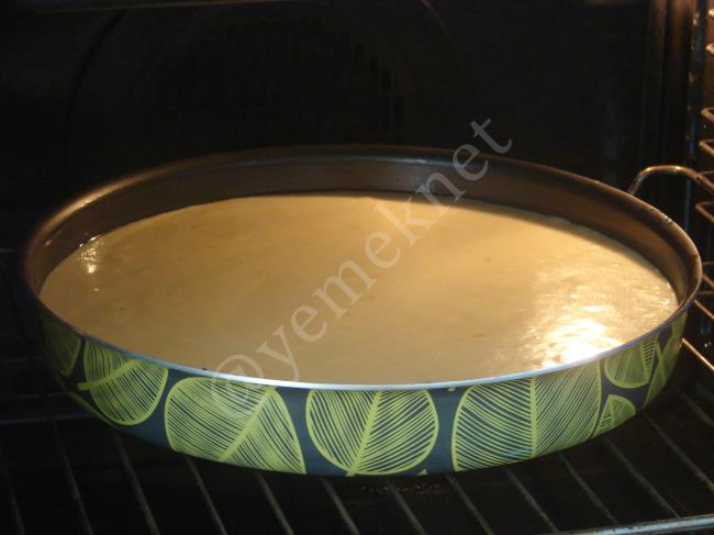 Klasik Portakallı Anne Keki - Yapılışı (11/16) 