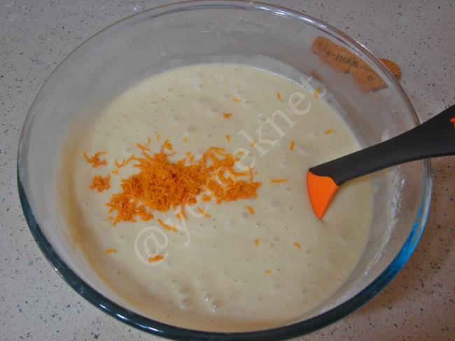 Klasik Portakallı Anne Keki - Yapılışı (7/16) 