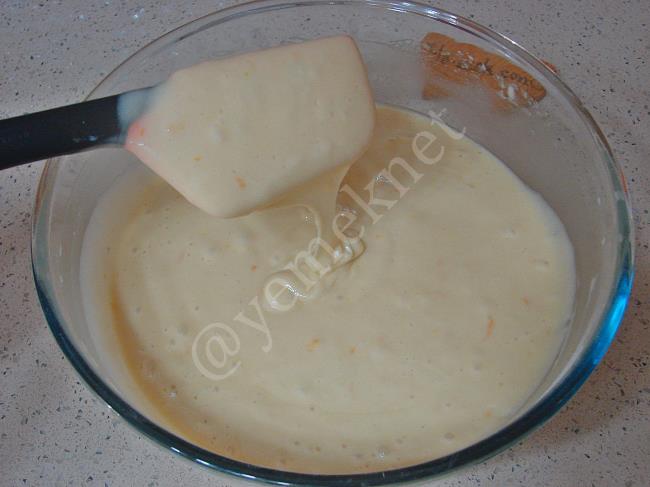 Klasik Portakallı Anne Keki - Yapılışı (8/16) 