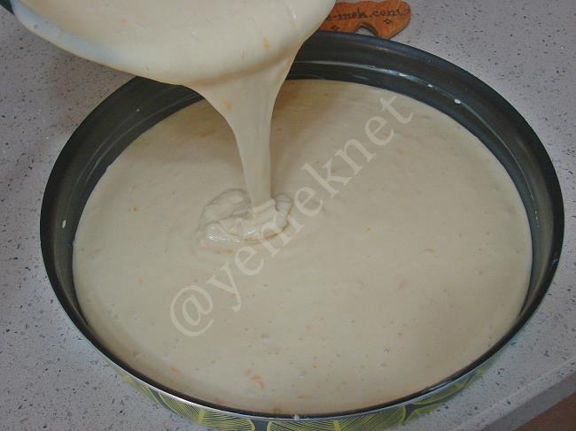 Klasik Portakallı Anne Keki - Yapılışı (9/16) 